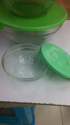 套装刚化玻璃碗 美观实用的厨房与礼品新选择