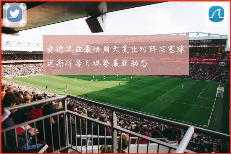 爱德华兹最快周天复出对阵活塞球迷期待每日观察最新动态