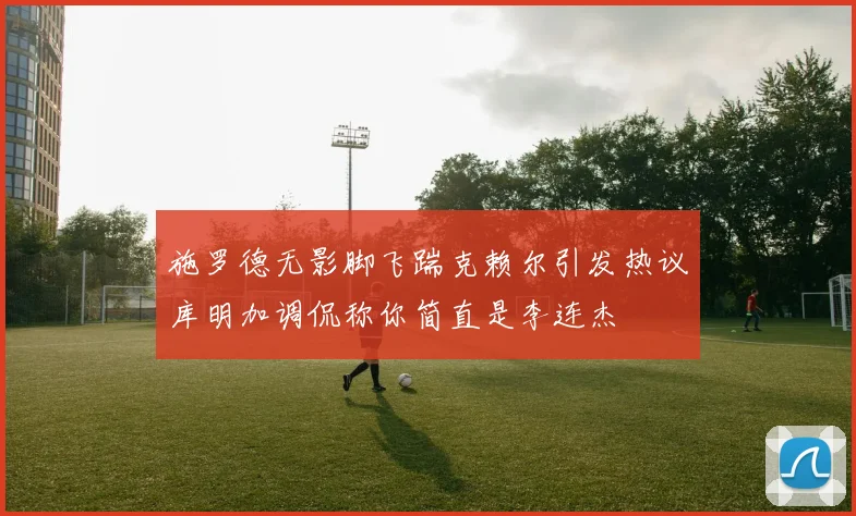 施罗德无影脚飞踹克赖尔引发热议库明加调侃称你简直是李连杰